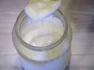 Hvordan laver hjemmelavet fedt creme fraiche, smør ligesom (trin opskrift bur)