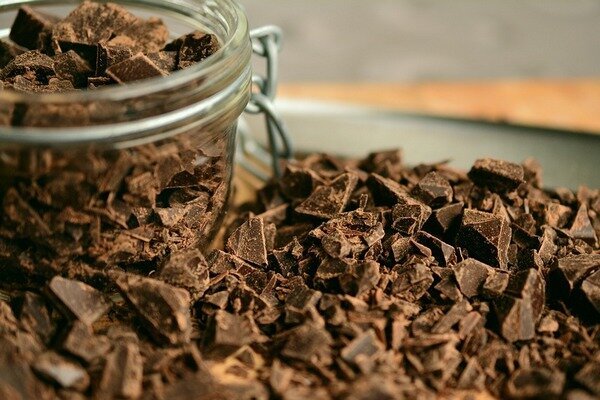 Kun mørk chokolade har gavnlige egenskaber (Foto: Pixabay.com)