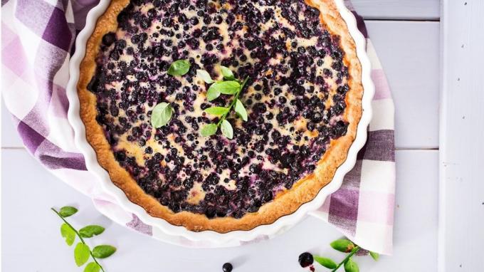  Den mest berømte dessert i Finland - Blueberry Pie. Billeder - Yandex. billeder