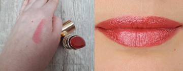 Læbestift til 200 rubler fra Lux Visage, kvaliteten af, som hævder at være luksus