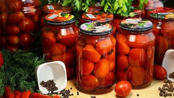 Tomater til vinteren "Skat" uden sterilisering