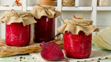 Dressing til borscht "husbestyrerinde"