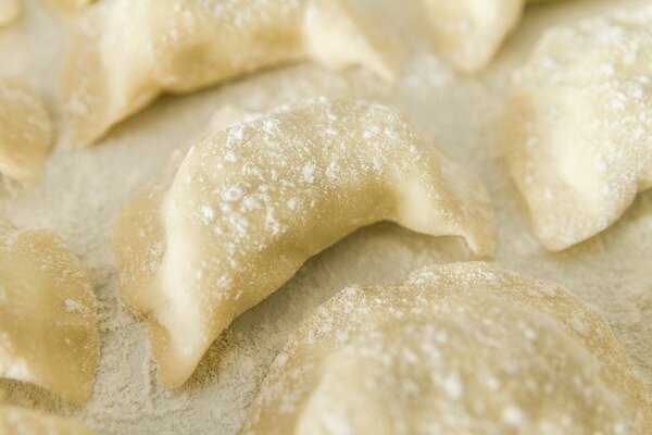 Hvis du ikke er doven, skal du lave dine egne dumplings - det er meget sikrere på den måde. (Foto: Pixabay.com)