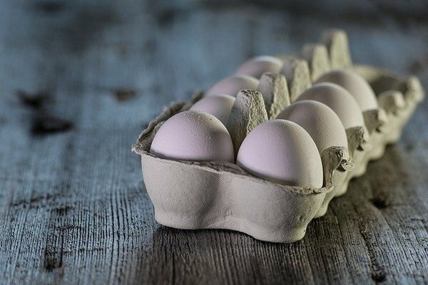 Du kan spise 1-2 æg om dagen (Foto: Pixabay.com)