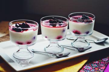 Sådan koger den mest berømte italienske dessert - Panna cotta