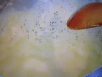Hjem kondenseret mælk 30 minutter (andet end mælk og sukker)
