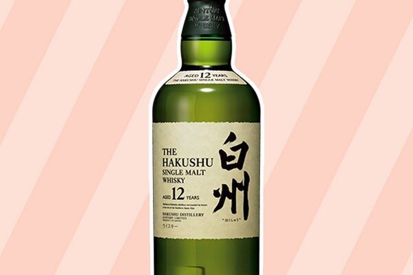 Hakushu 12 år gammel (Foto: whisky.suntory.com)