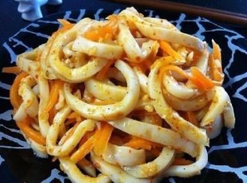 Velsmagende appetitvækker: calamari i Korean