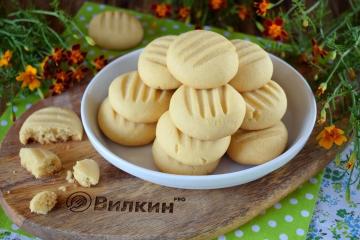 Cornmeal cookies til børn