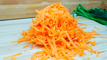 Usædvanlig salat fra almindelige gulerødder: Jeg laver den altid selv til festbordet