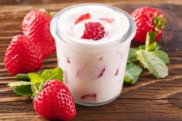 Spis yoghurt hver dag!