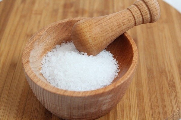 At spise for meget salt kan føre til helbredsproblemer. (Foto: Pixabay.com)