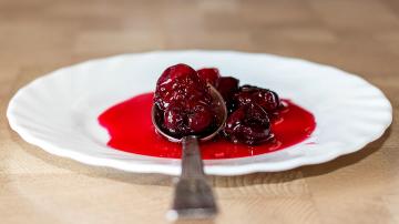 Er det muligt at lave mad kirsebær gelé uden pektin? Eksperimenter med det svenske Sild