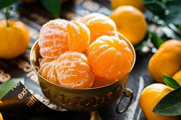 Vælg store og saftige mandariner uden skader (Foto: Pixabay.com)