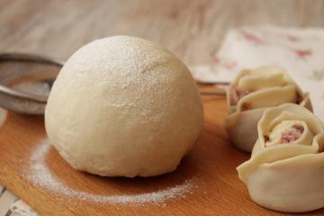 Perfekt choux wienerbrød dumplings uden æg