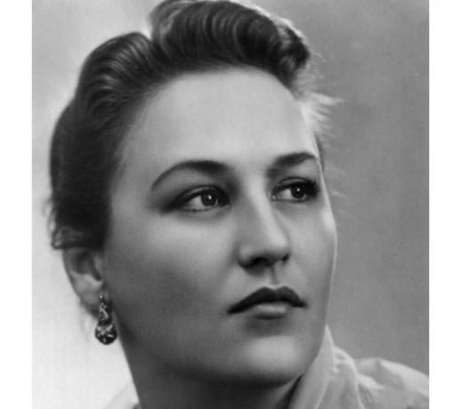 Nonna Mordyukova ungdom