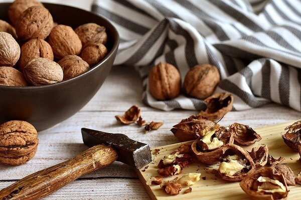  Men glem ikke, at nødder indeholder mange kalorier. (Foto: Pixabay.com)