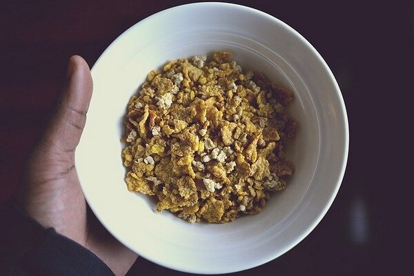  Lad dig især ikke rive med med kornbaseret morgenmadsmad. (Foto: Pixabay.com)