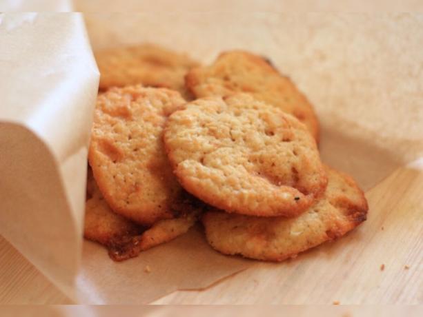 Almindeligt cookie fra 4 ingredienser. Billeder - Yandex. billeder