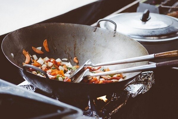 Wok madlavning maksimerer de sundhedsmæssige fordele ved mad. (Foto: Pixabay.com)