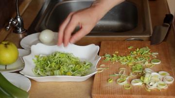 Layered Salat "Gentle" uden mayonnaise 🎄 julemenu 2020