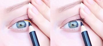 Påfyldning af rummet mezhresnichnogo blyant på foryngende makeup: anvende teknik til bedre resultater
