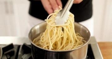 Sådan koger pasta, for at adskille dem?