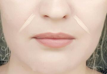 Masking nasolabiale folder makeup: en simpel teknik til hver dag