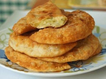 Pasties med kartofler og ost. Nu dette er min favorit opskrift