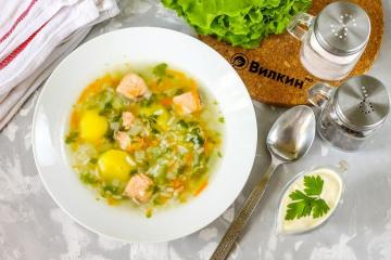 Laks fiskesuppe