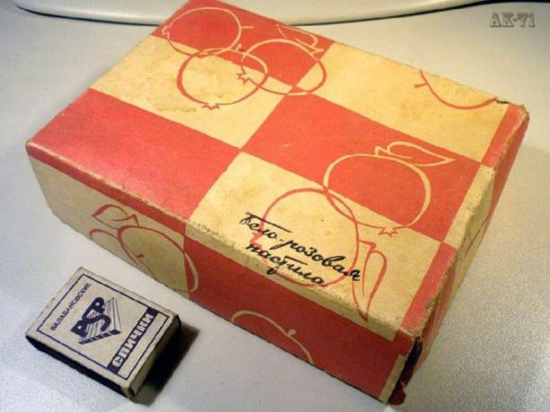 Emballage fra de sovjetiske pastaer. Billeder - Yandex. billeder