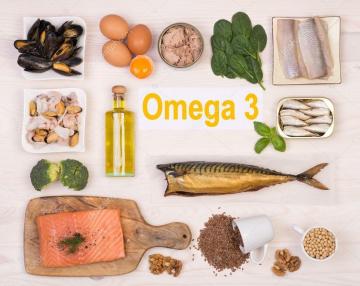 Omega -3. Hjælp og gavn for vægttab.