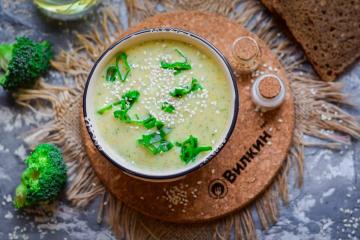 Broccoli puré suppe