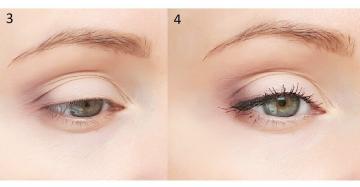 Eyeshadow i foryngende makeup: hvor de skal anvende, og hvad skygge (foto af model 30+)