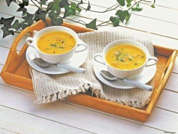 Ost suppe fra Alla Pugatjova. Utrolig lækker!