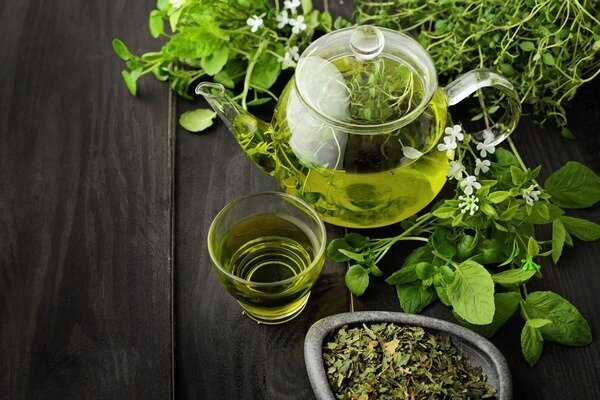 Grøn te indeholder masser af gavnlige antioxidanter. (Foto: Pixabay.com)