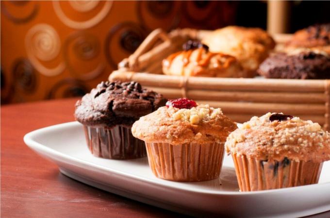 Amerikanske muffins. Billeder - Yandex. billeder