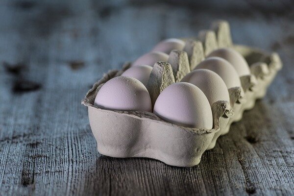 Når du er stresset, er det nok at spise 2 kogte æg for at blive bedre (Foto: Pixabay.com)