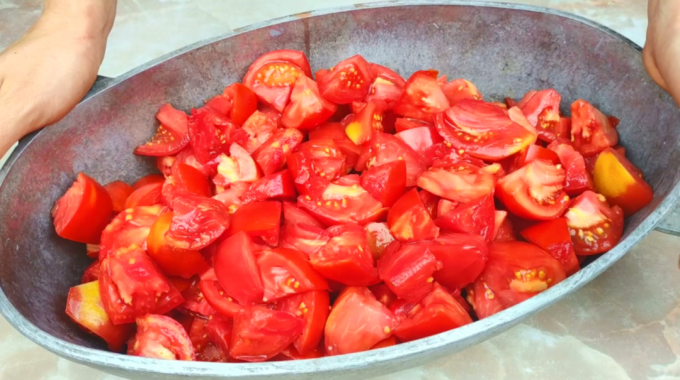 tomater til vinteren hurtigt
