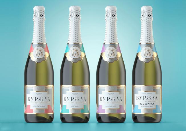 Champagne "Bourgeois" - ligger på andenpladsen i ranking Roskontrolya. 