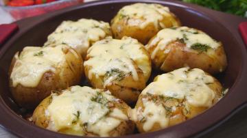 Kartofler australsk, en metode til at omdanne banale kartofler meget velsmagende kartofler.