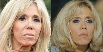 Brigitte Macron: hvad der er galt med makeup
