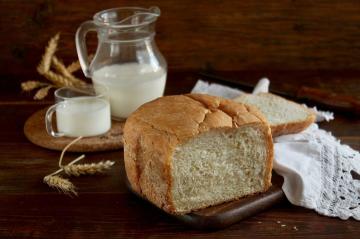 Fransk brød i en brød maker